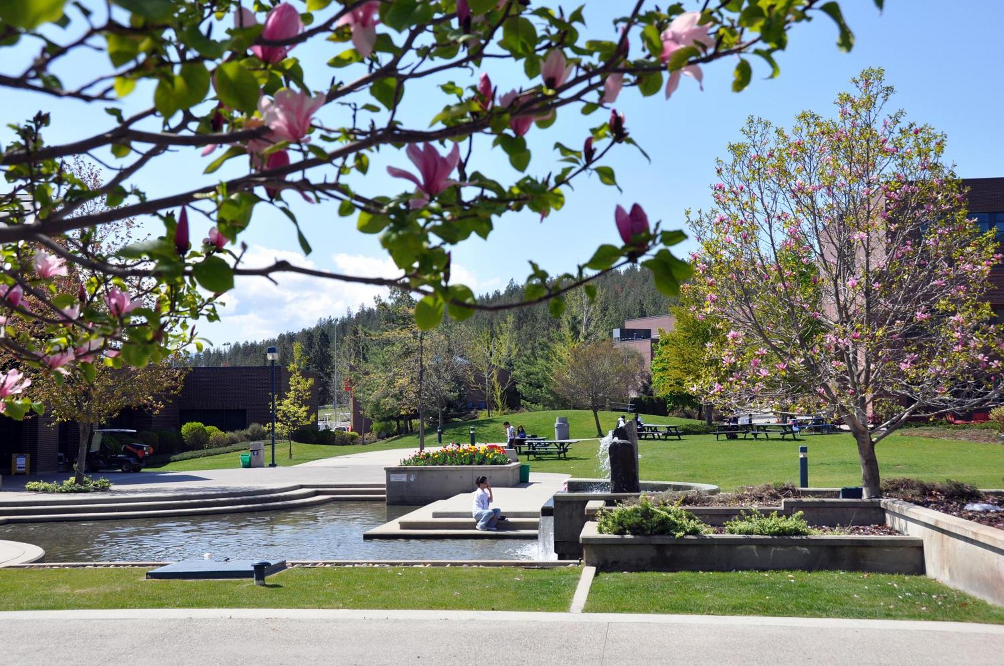 Ubc Okanagan Campus Hostel Kelowna Exterior photo